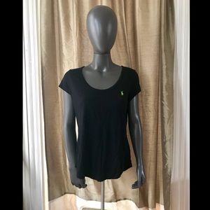 🌊RALPH LAUREN Scoop Neck Tee🌊